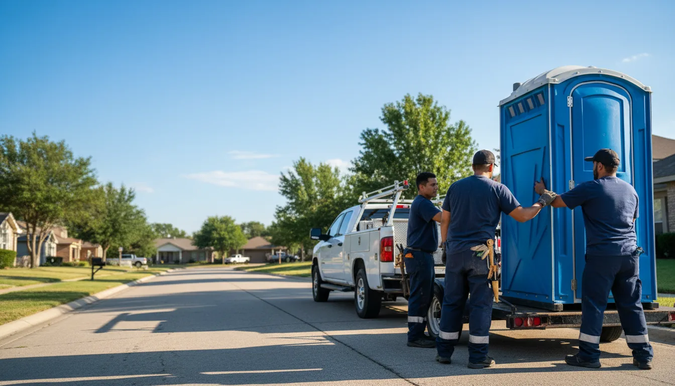 Portable Toilet Rental in New Buffalo, PA near me